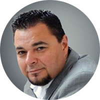 Picture of Glen Bereti, senior sales engineer