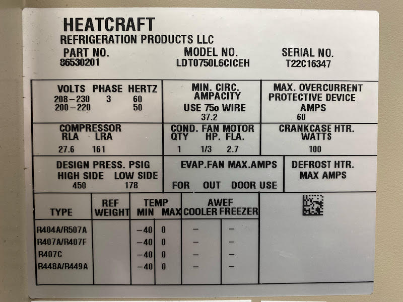 product 2 Serial number 