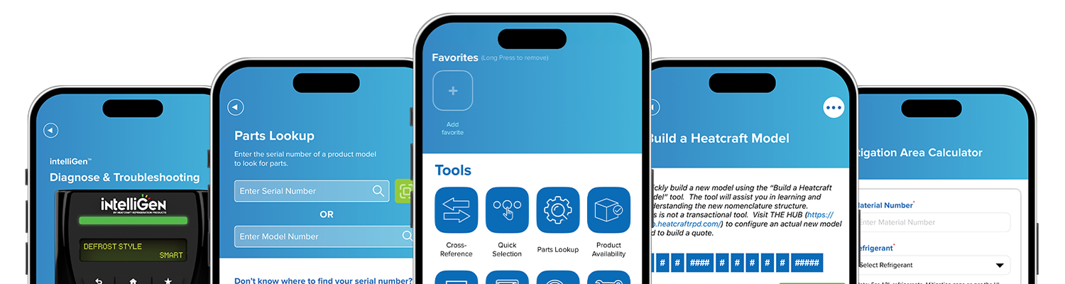 Your Refrigeration Toolkit– in the Palm of Your Hand.